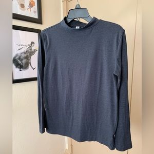 [2/$15 SALE!!] Grey Turtleneck Long Sleeve Shirt